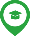 Icon of a graduation cap
